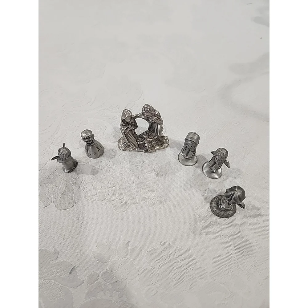 Miniature Pewter Figurines